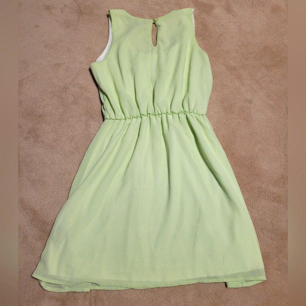 Mint Spring Mini Dress - Picture 2 of 5